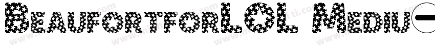 BeaufortforLOL Mediu字体转换
